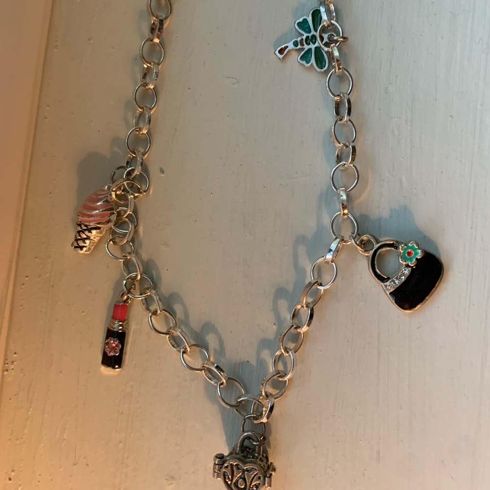 Trendy Charm Necklace